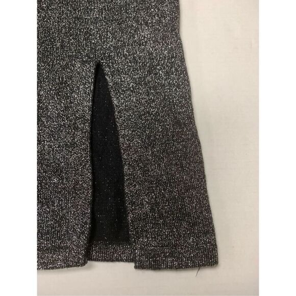 Shimmer Metallic Sweater Dress - Picture 2 of 5